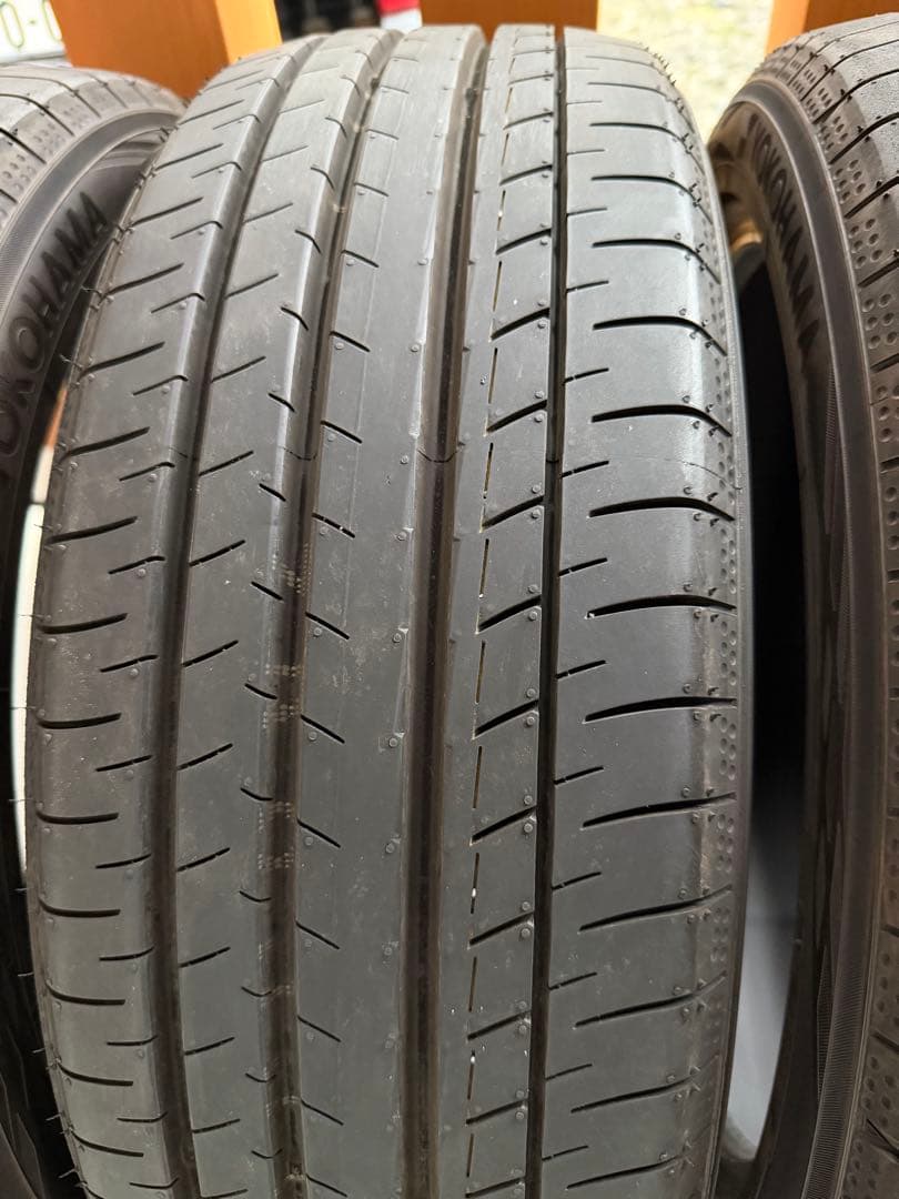 ヨコハマ　ブルーアースgt 25年製195/50R19 4本セット　バリ山