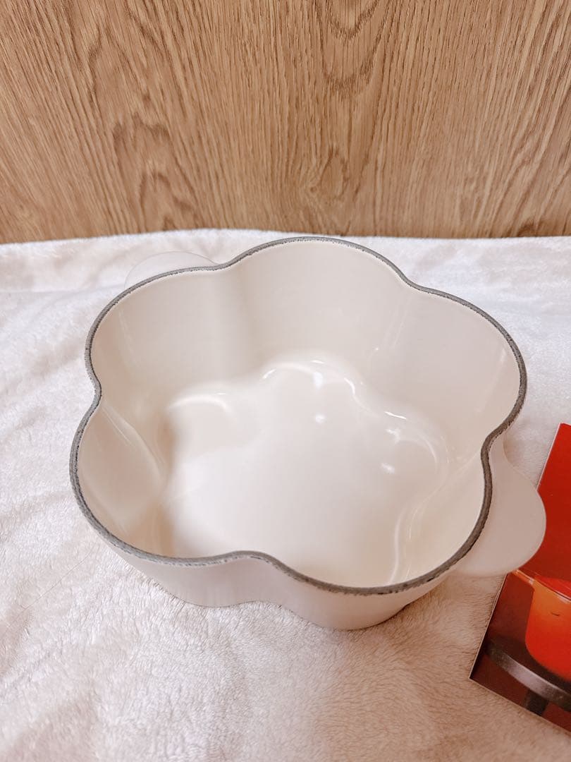 【極美品×廃盤】レアなゴールドつまみ♡ル・クルーゼ ココットフルールブリオッシュ