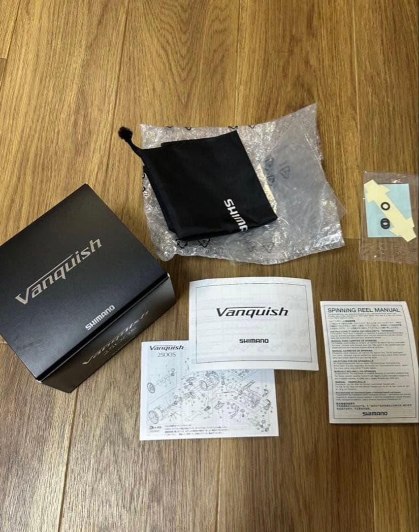 19ヴァンキッシュ　2500番　2500S オーバーホール済