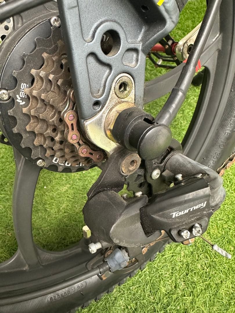 セミスイートドーナツとなります！　　　　電動アシスト自転車