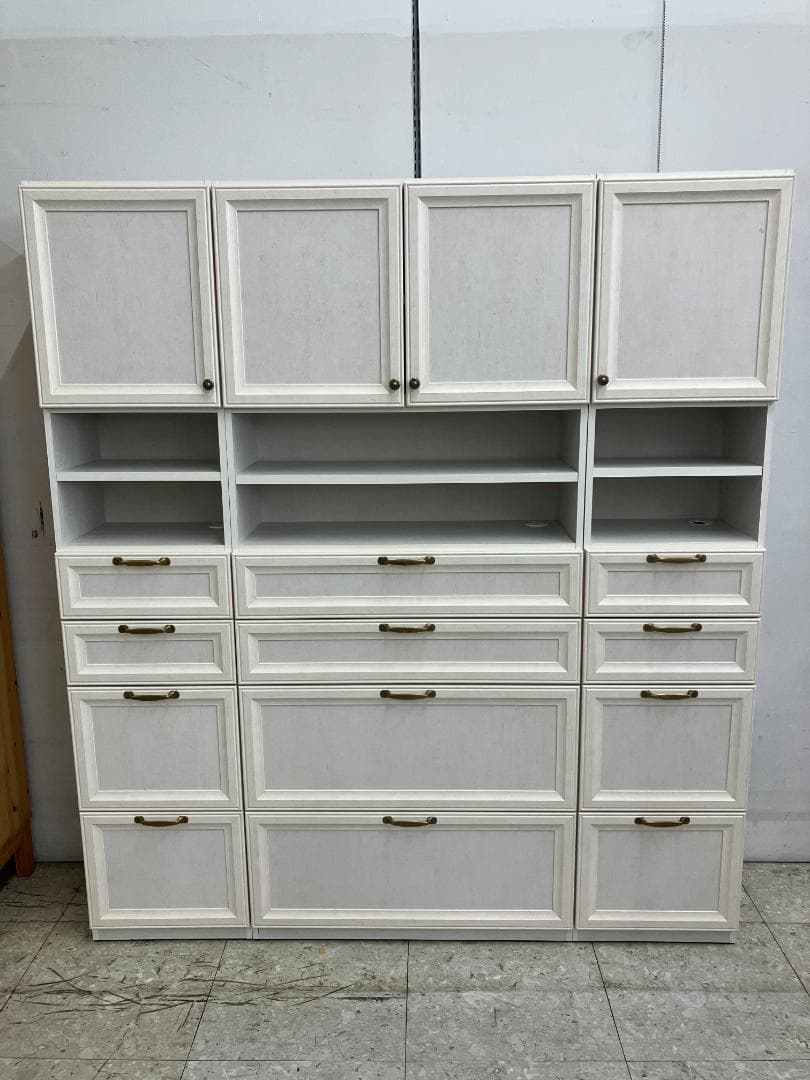 ユーアイNEO 壁面収納 ホワイト