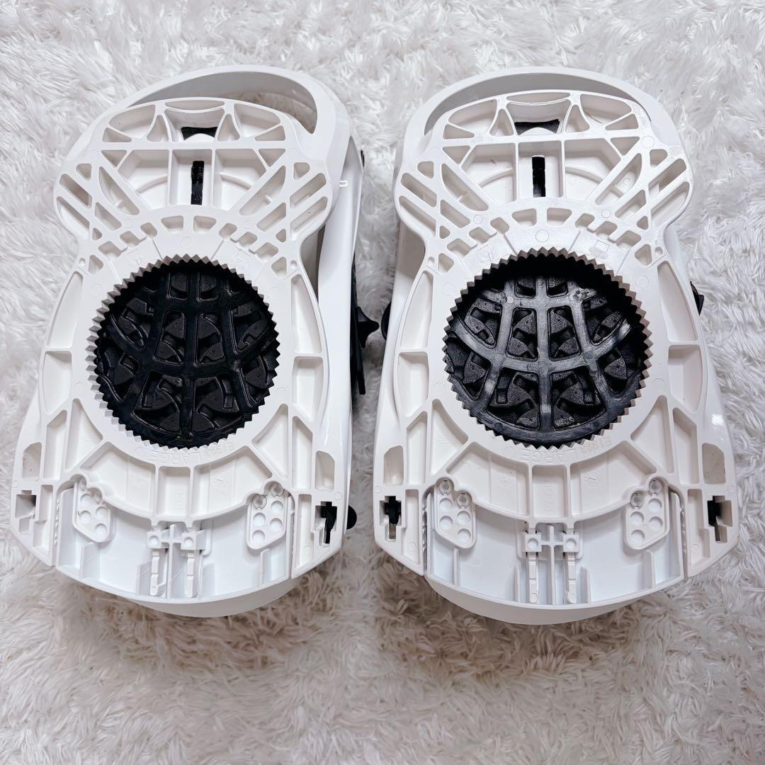 美品 SALOMON サロモン リズム ビンディング L メンズ 人気 スノボ