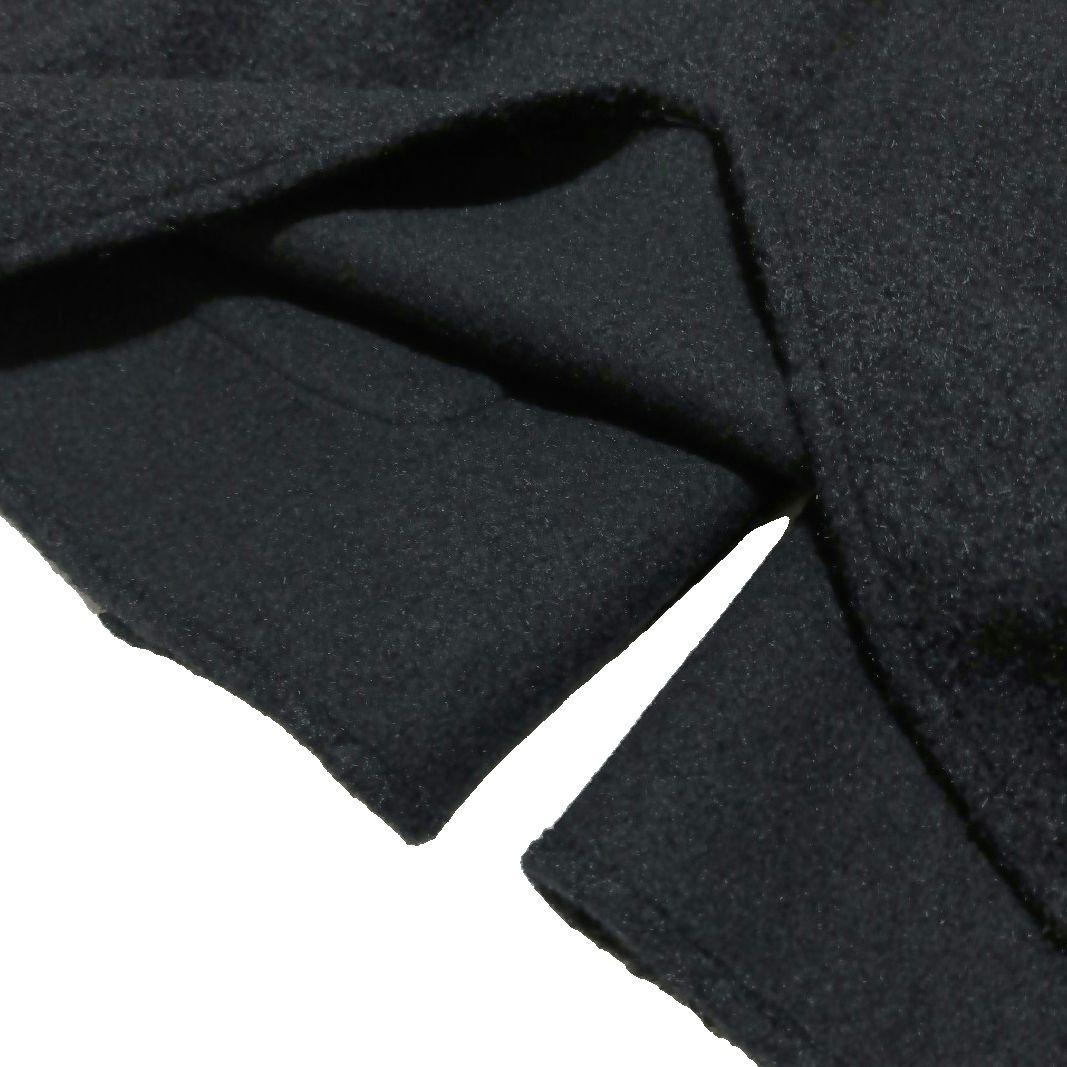 人気完売品　ベーセーストック ブークレージャージ着流しコート　極美品　現行　黒