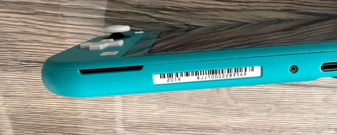 Nintendo Switch Lite ターコイズ本体 (箱無し)