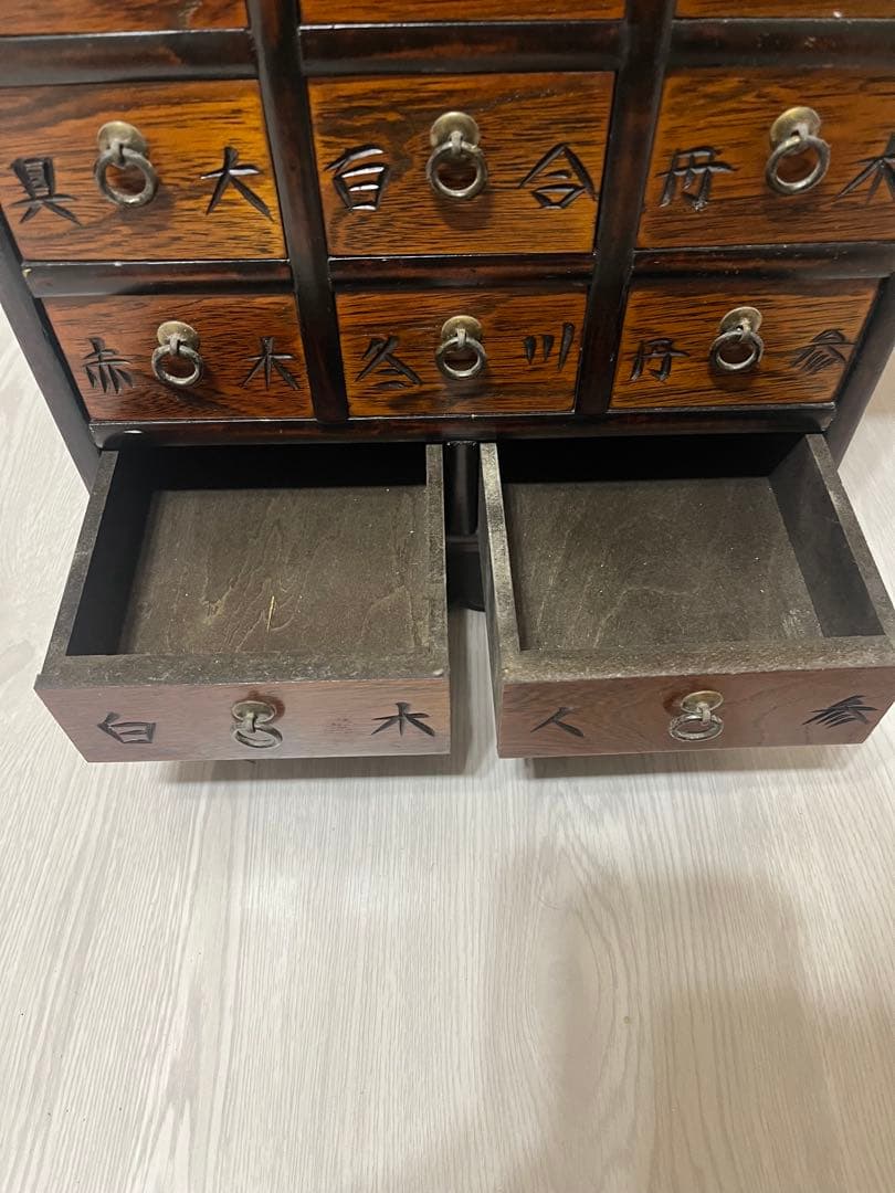 李朝家具 薬箪笥 ヤクジャン ヴィンテージ 家具　アンティーク