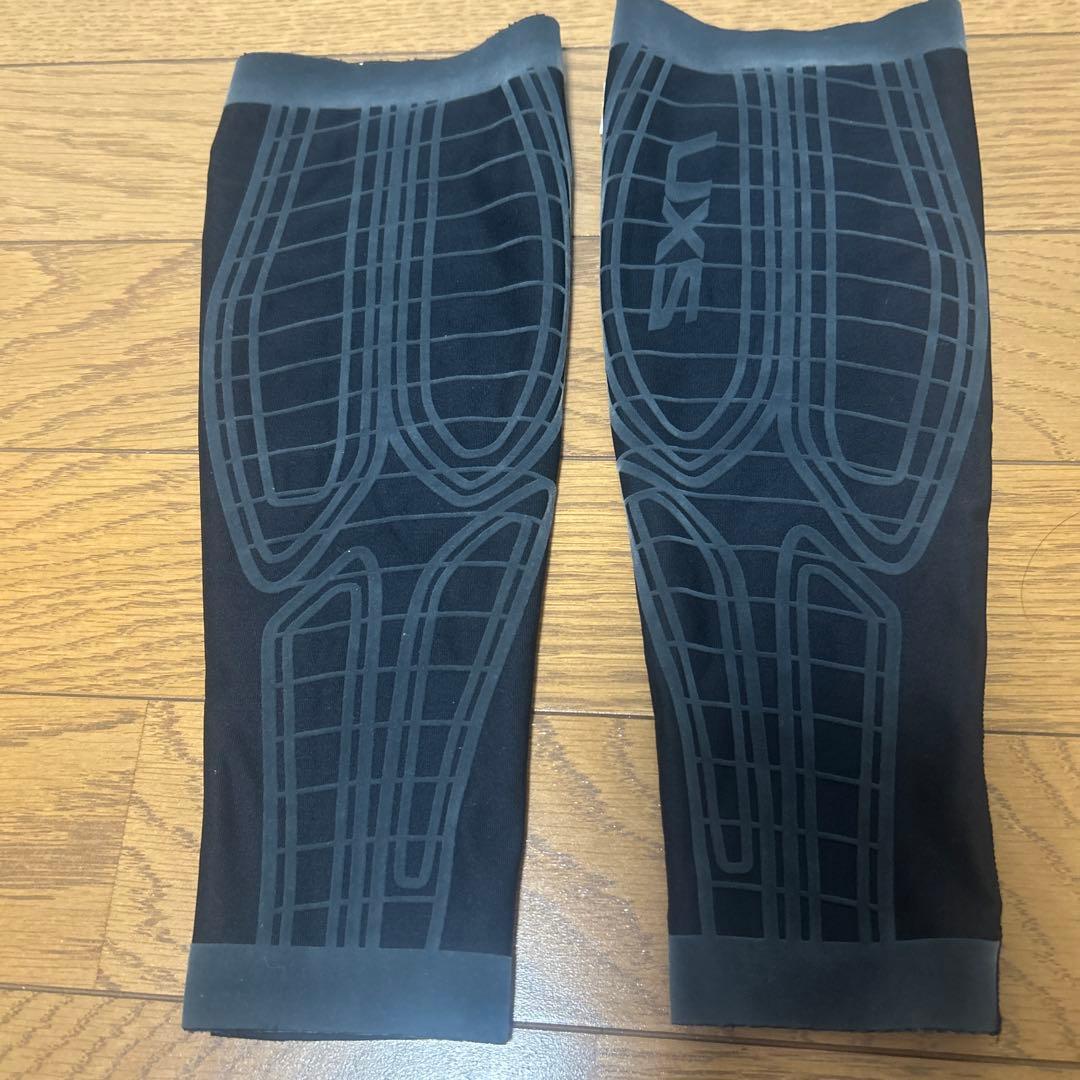 2XU MCS ハーフタイツ　カーフスリーブ　メンズM