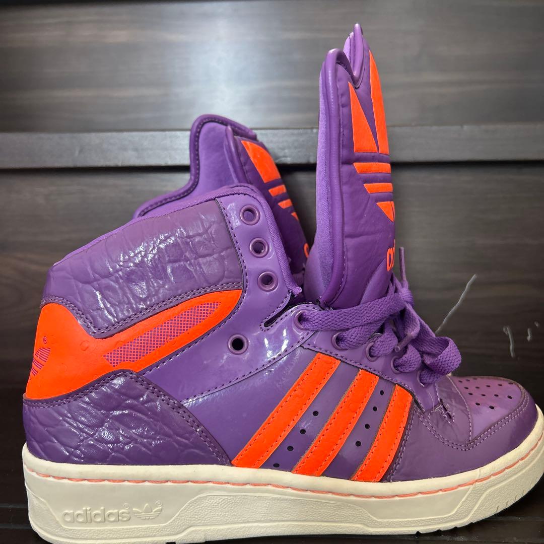 希少✴︎adidas Jeremy Scott スニーカー ビッグロゴ
