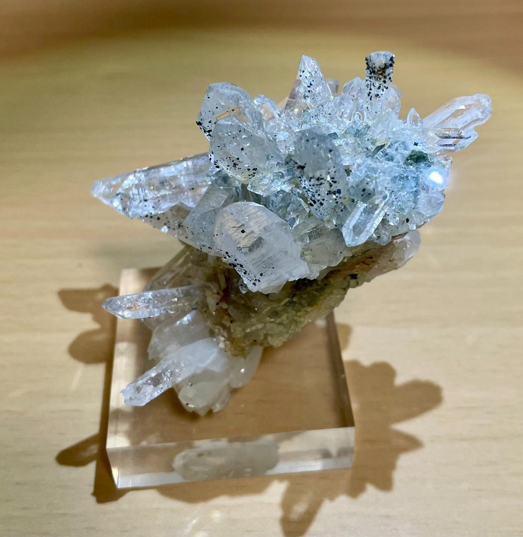 ヒマラヤ水晶 クラスター アナテース 原石