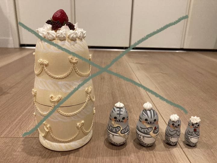 マトリョーシカ　ルクイノ