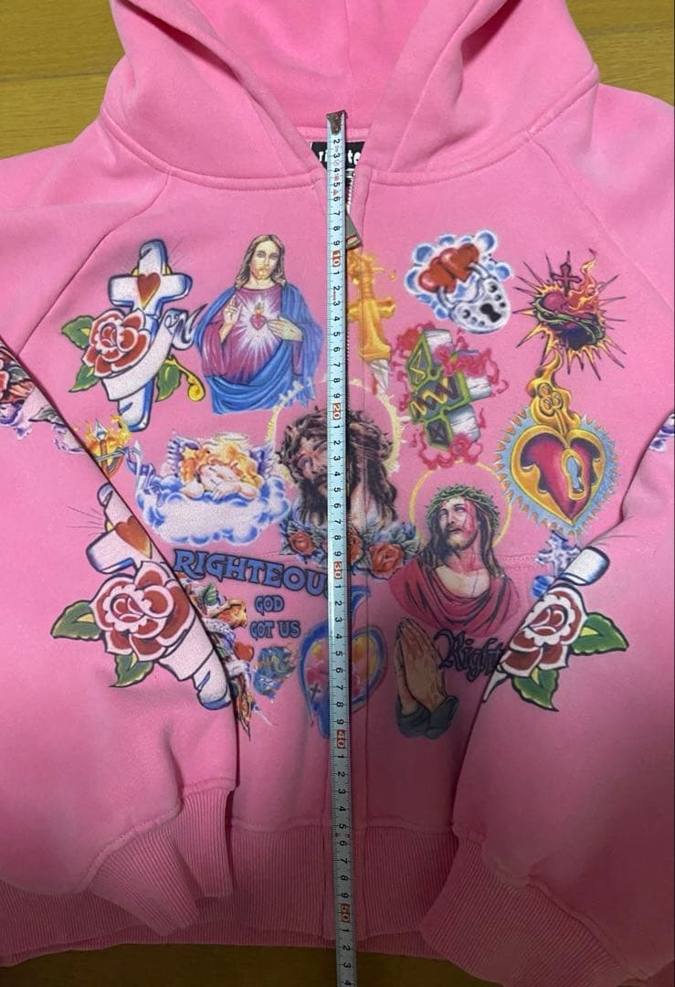 we are righteous hoodie 購入履歴あり　sp5der