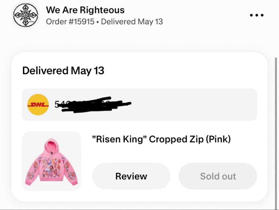 we are righteous hoodie 購入履歴あり　sp5der