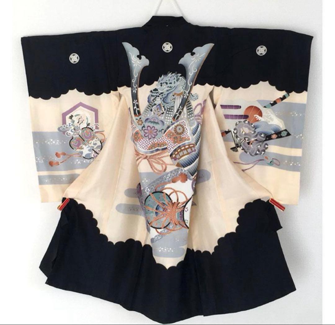 【七五三・お宮参りに】男の子着物・袴セット