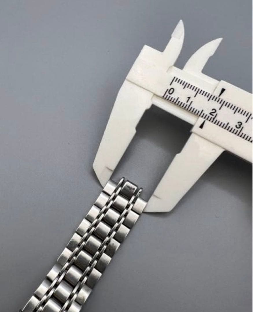 オメガ　2030　ラグ幅　18mm幅用　ステンレス純正ベルト ブレス