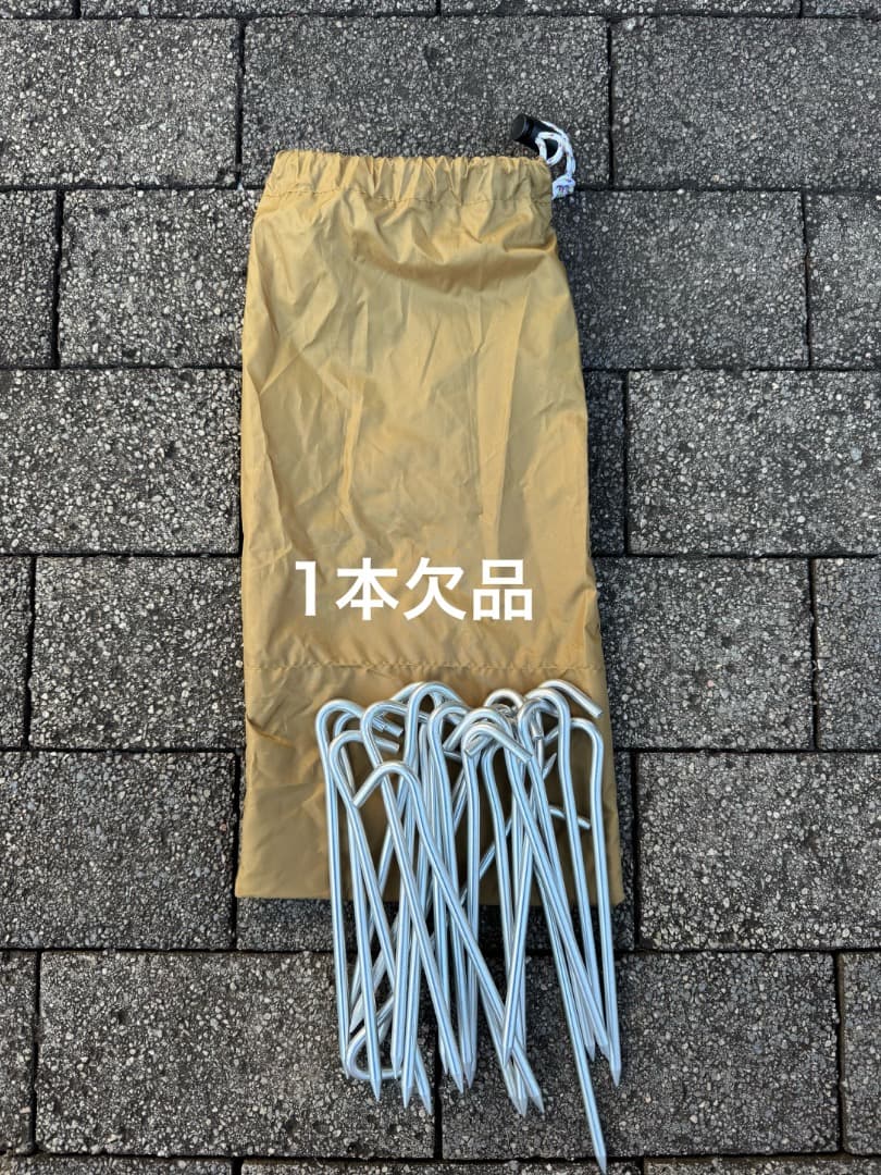 値下げ　美品　 peak エントリーパックtt