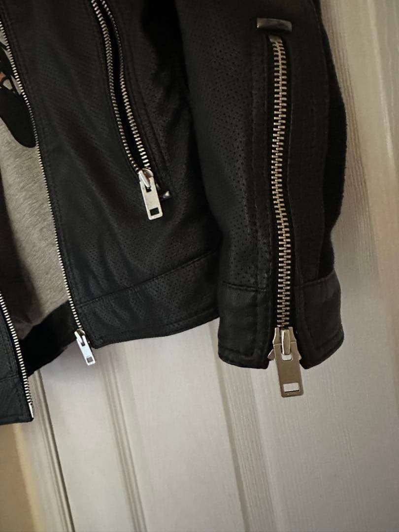 ディーゼル 羊革 ラムレザージャケット シングル ライダース DIESEL