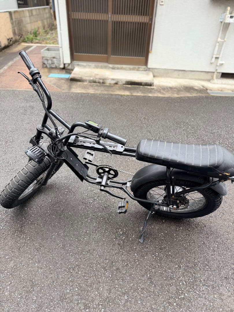 電動アシスト自転車 ジャンク品　シティタイプ ブラック　値下げ交渉可