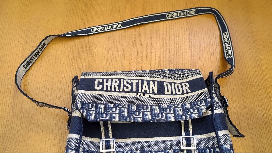 （美品）Christian Dior メッセンジャーバッグ - ウィメンズ