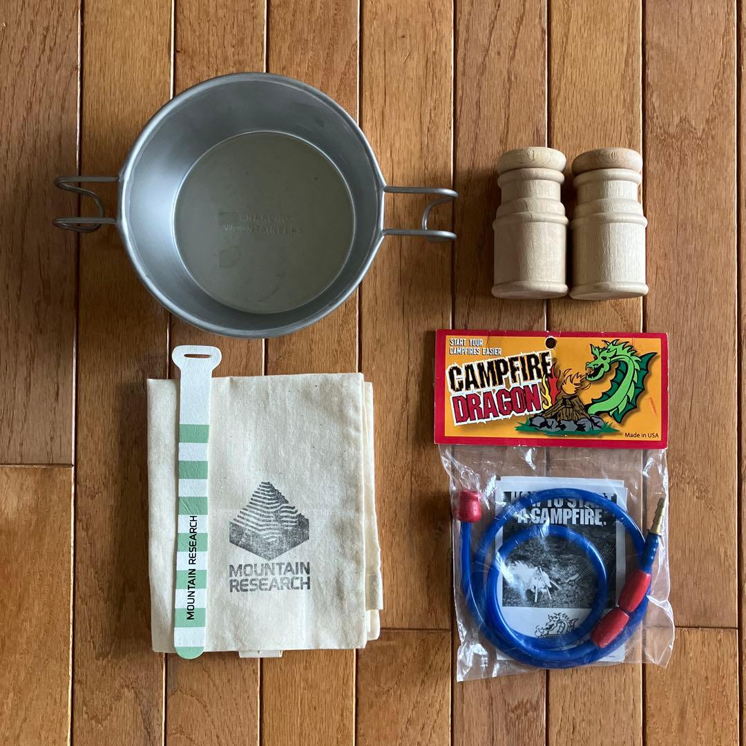 【MOUNTAIN RESEARCH】 Anarcho SOLO+2商品