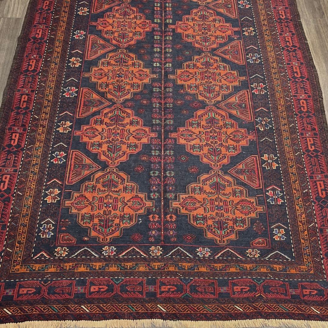 289x163cmキリム手織りトライバルマリキビンテージmalki kilim