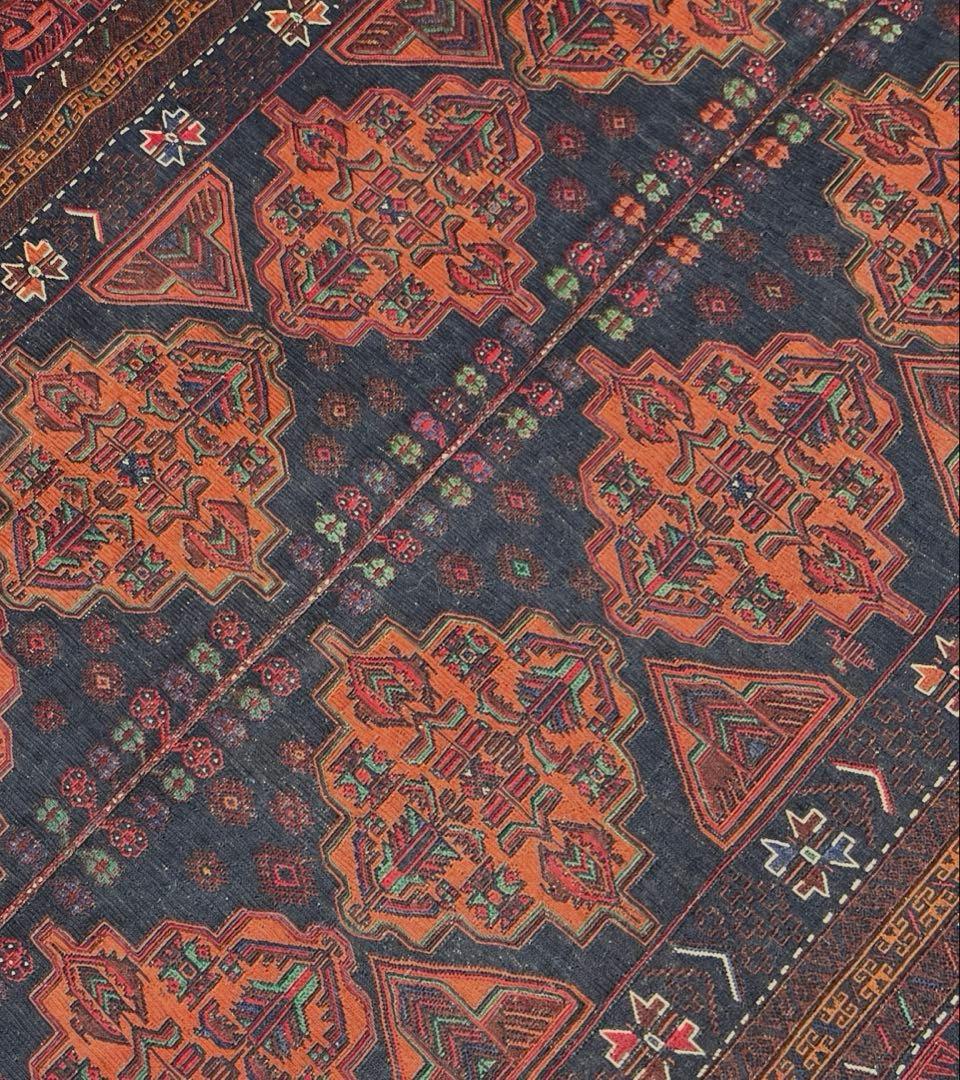 289x163cmキリム手織りトライバルマリキビンテージmalki kilim