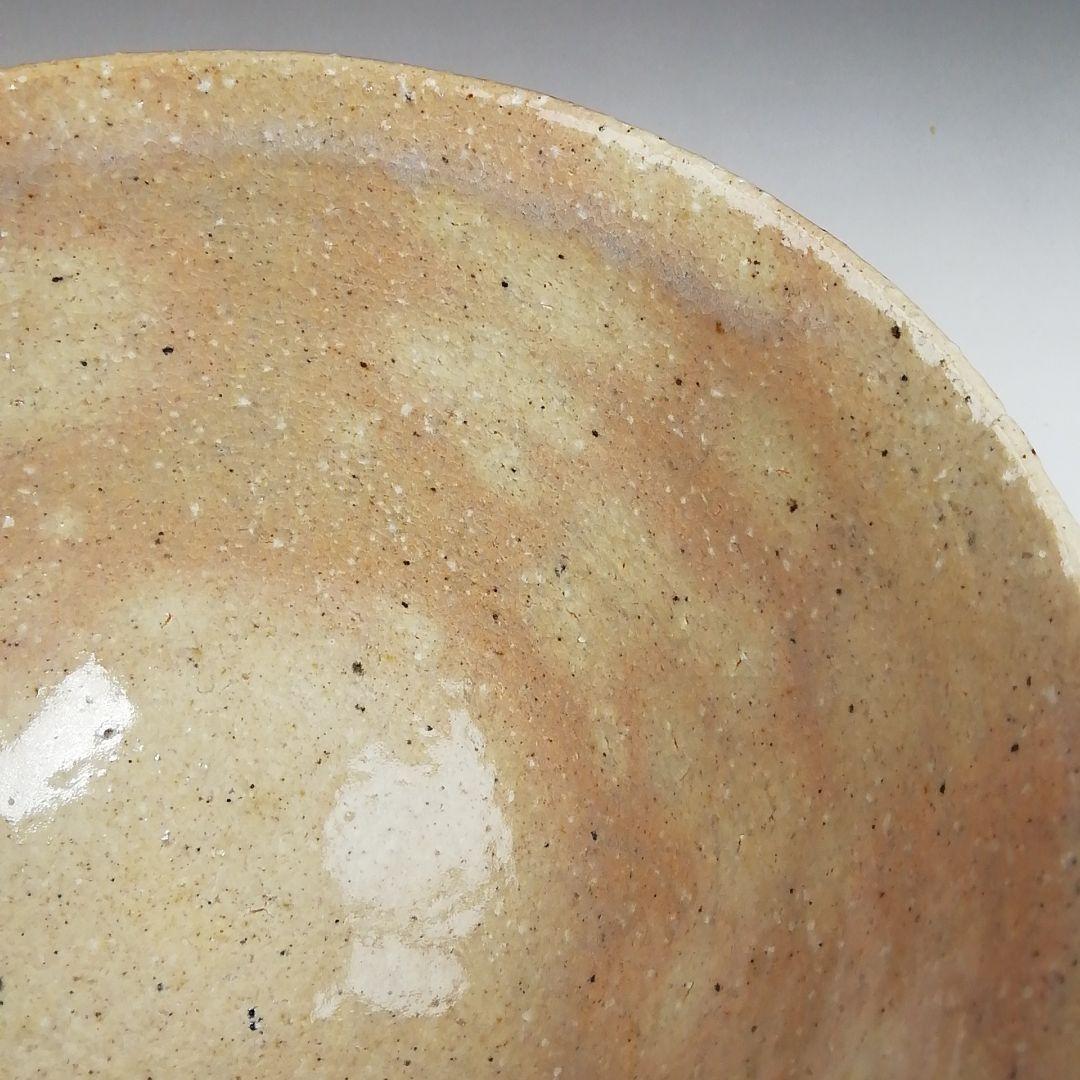 Ｓ８７６　茶碗　『萩焼』『泉流山　吉賀大雅堂　吉賀大眉造』　共箱　抹茶碗　茶道具