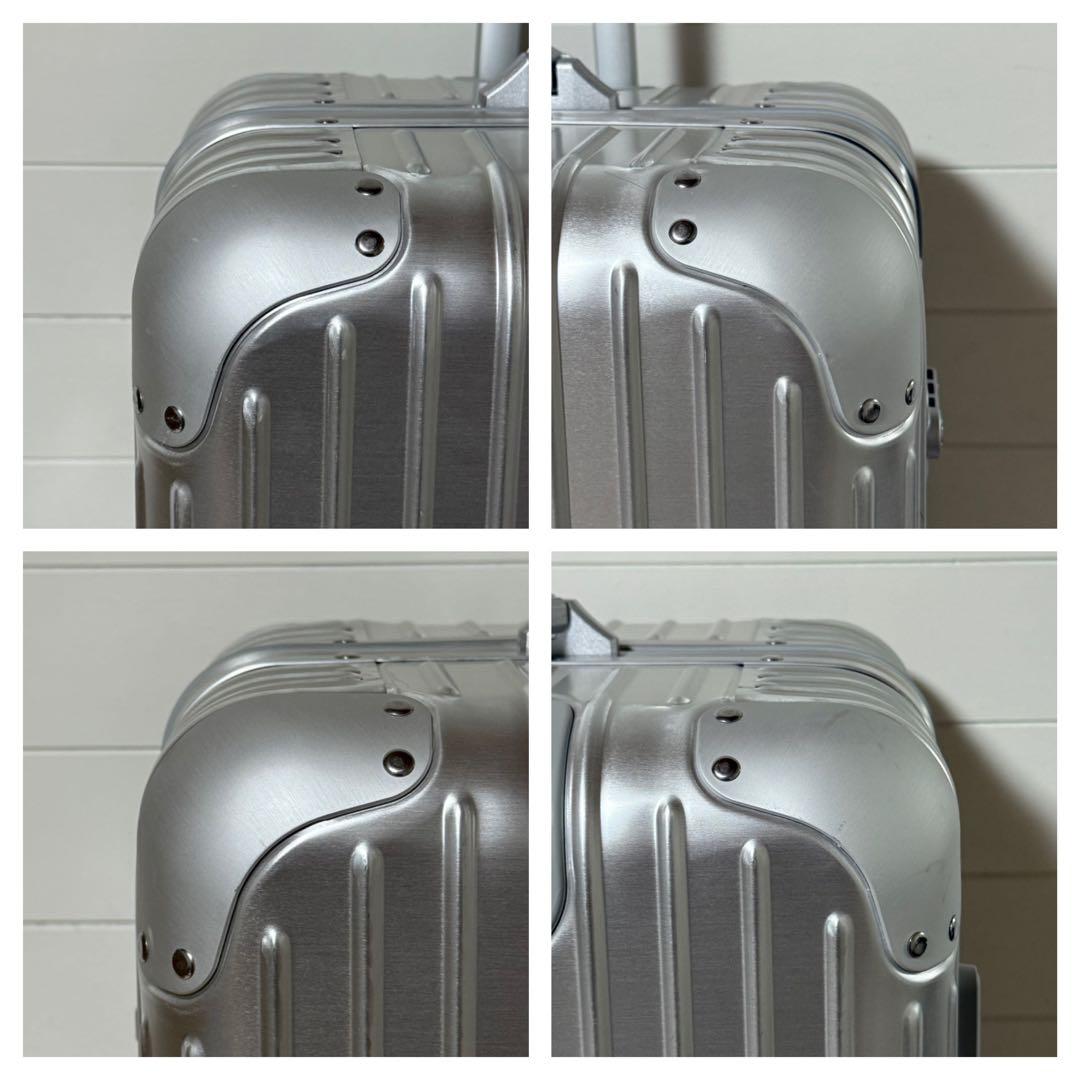 ⭐️極美品⭐️　RIMOWA　オリジナルチェックイン　キャリーケース　シルバー