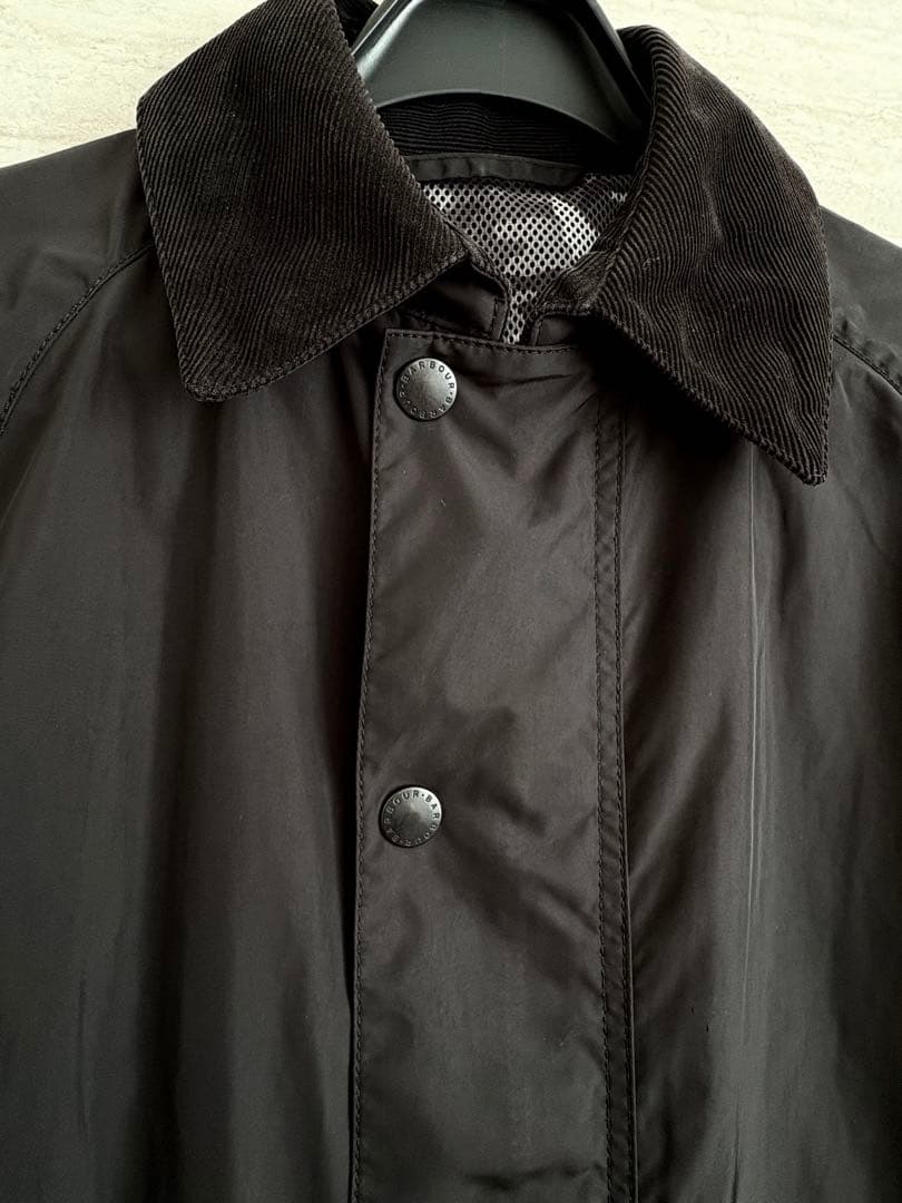 Barbour new burghley バブアー サンプル購入品