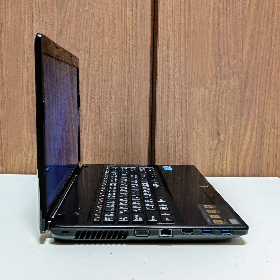 Lenovo Corei7 メモリ16GB SSD512GB DVD カメラ