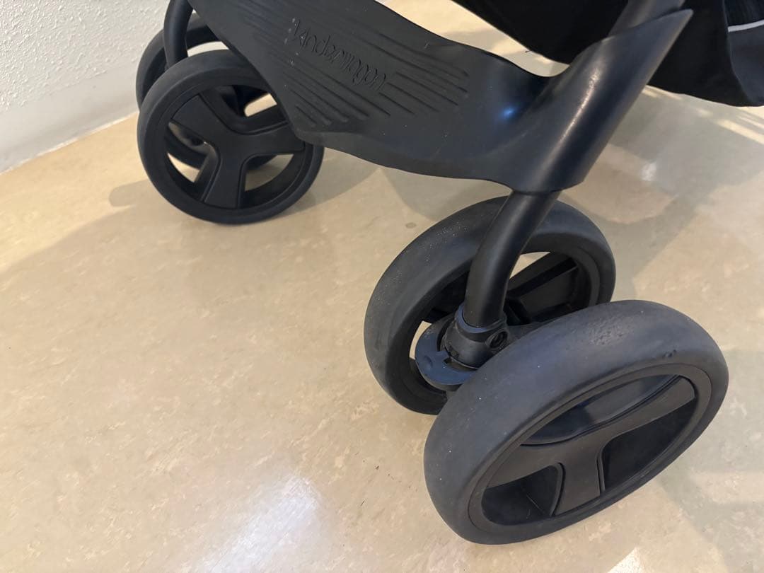 【美品】日本育児 DUO シティHOP 2 キンダーワゴン　二人乗りベビーカー