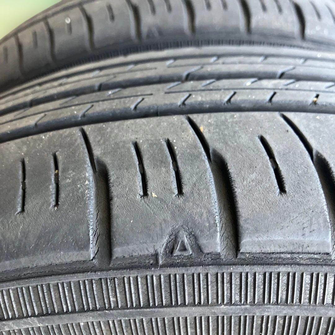 DUNLOP 155/65R14 ENASAVE EC300+ 4本早い者勝ち
