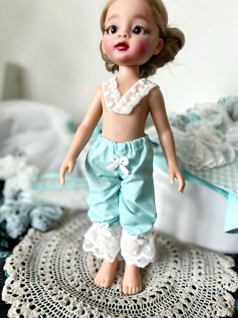 დロココ調ドレスდ パオラレイナ服　パオラドール服