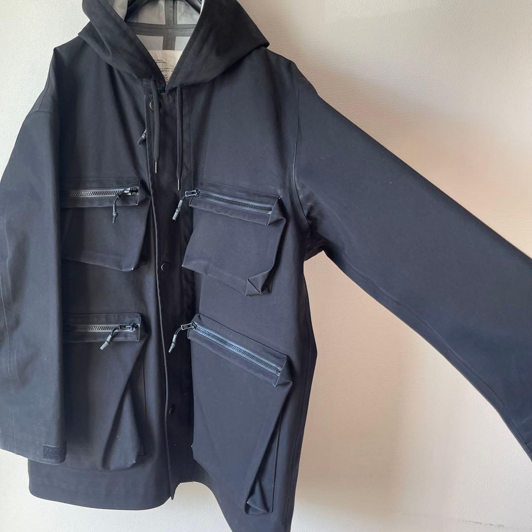VAINL ARCHIVE WEATHER MAN’S FIELD ブラック