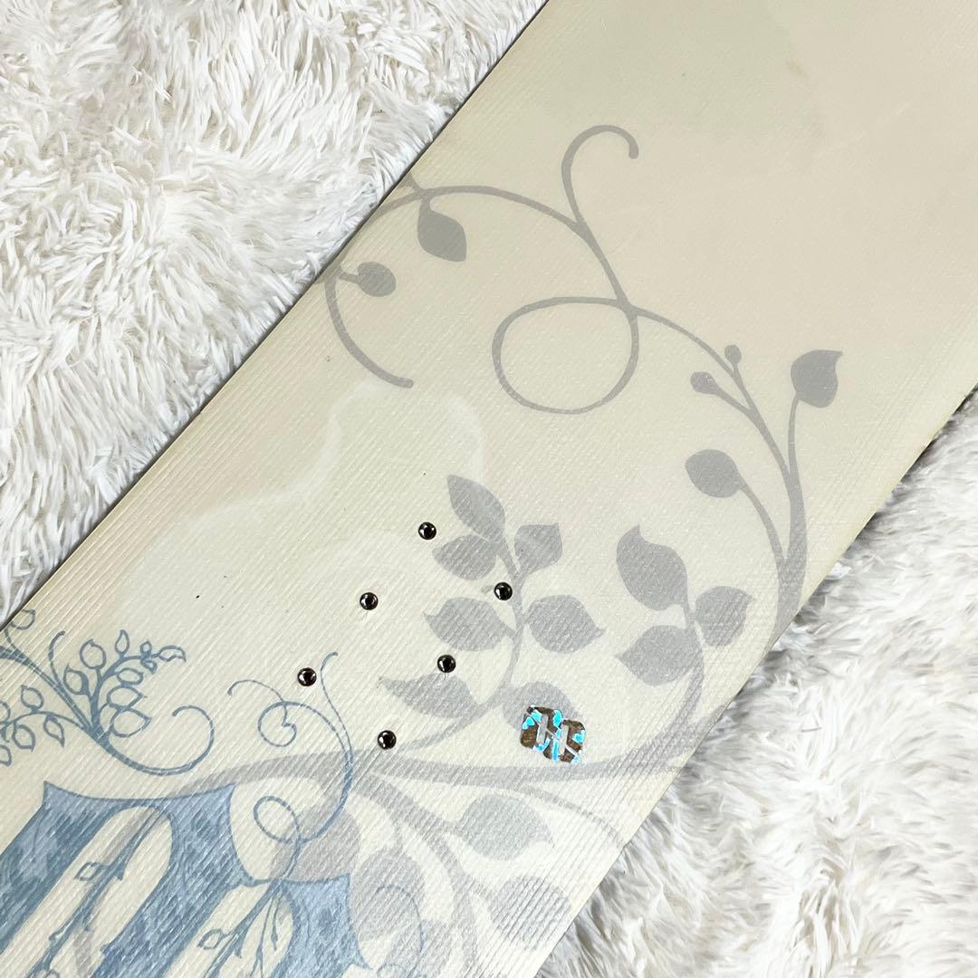 【美品】 Lotus ロータス 145 スノーボード　レディース morrow