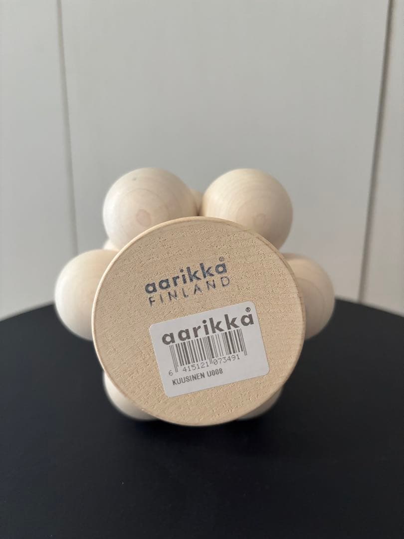 aarikka アーリッカ　クリスマスツリー　エクリュ　新品未使用