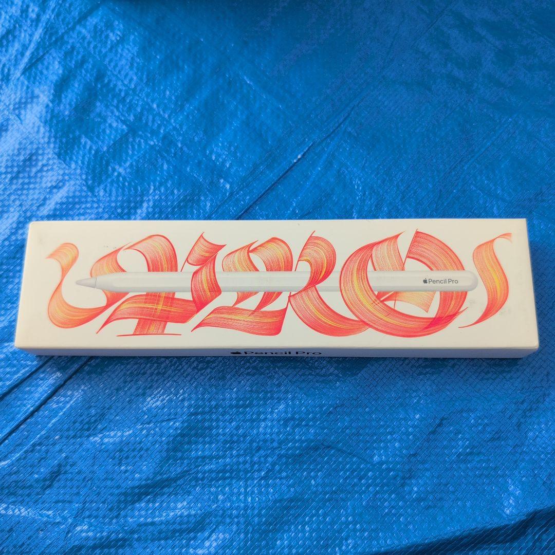 Apple Pencil Pro アップルペンシルプロ 鉛筆