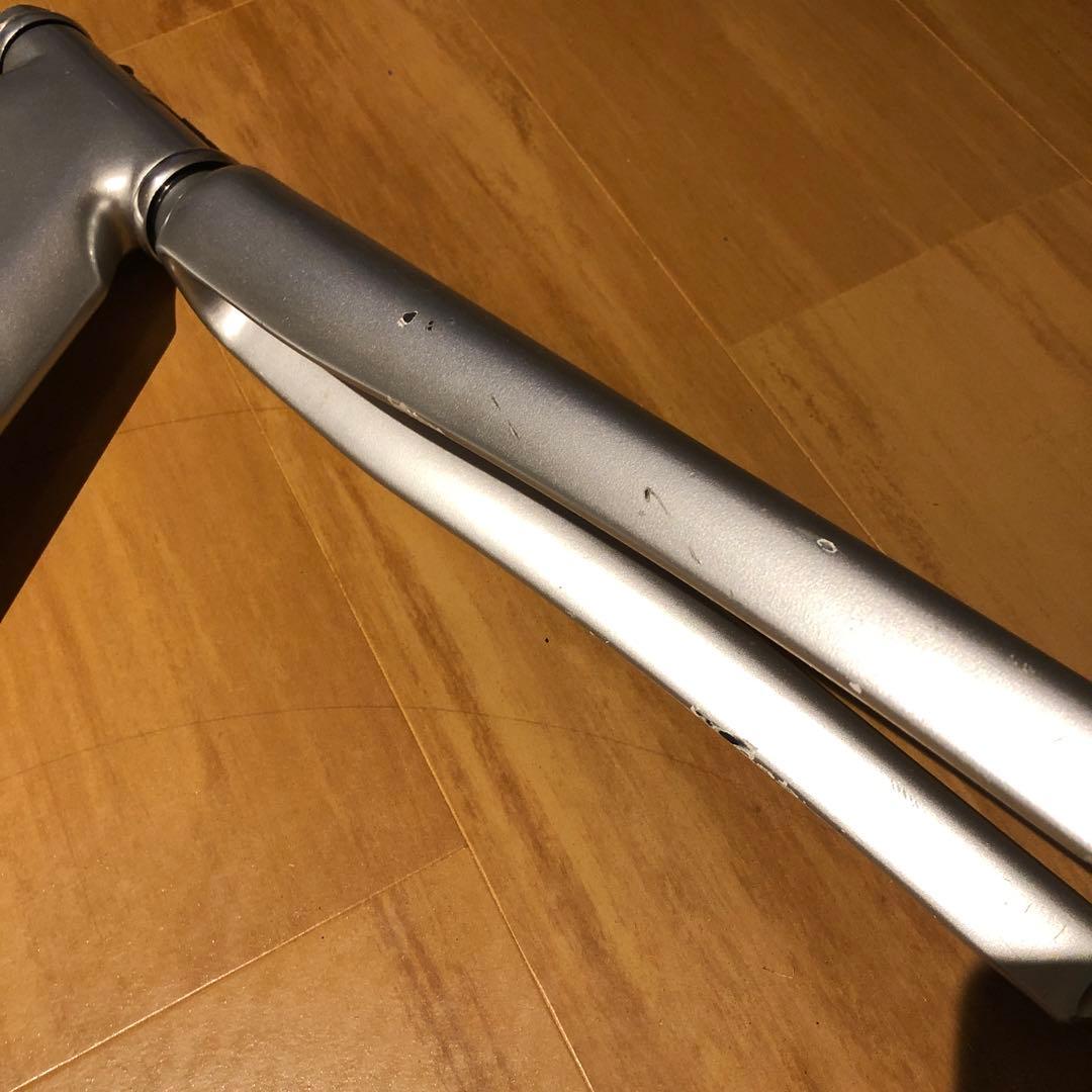 ANCHOR phr7 ピスト 競輪　シルバーフレーム