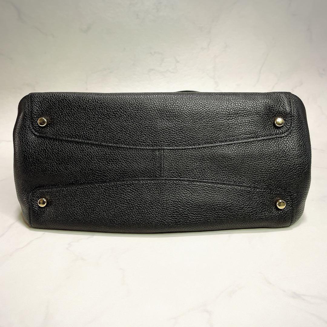 【極美品】COACH コーチ ハドリー ホーボー トートバッグ 肩掛け レザー