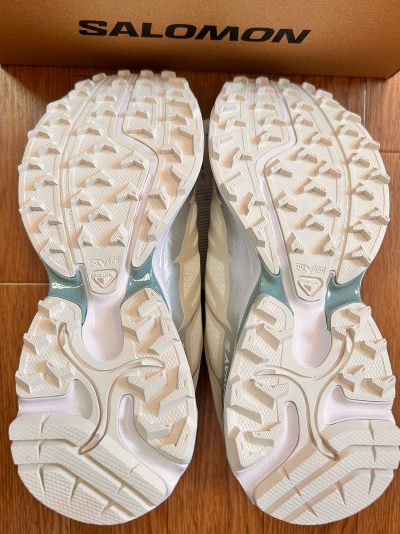 新品未使用！　Salomon サロモン　ロンハーマン別注　スニーカー　23.5㎝