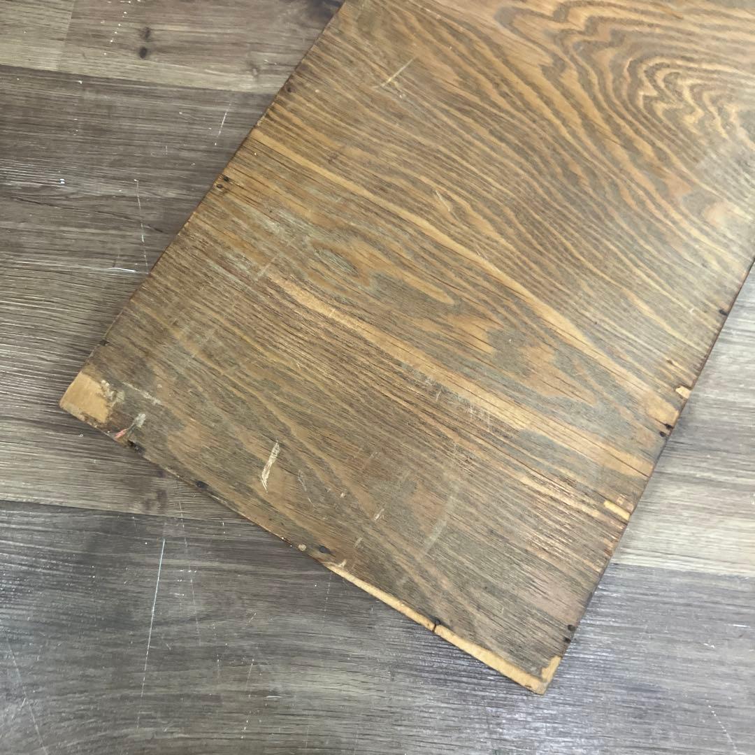 A-4 昭和レトロ ヴィンテージ風 木製フレーム 全身鏡 姿見 ウォールミラー