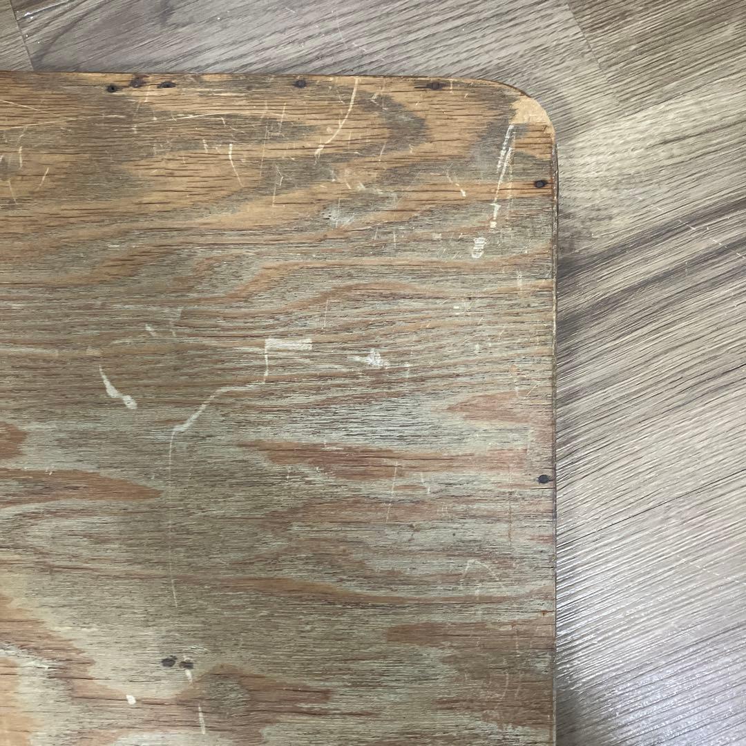 A-4 昭和レトロ ヴィンテージ風 木製フレーム 全身鏡 姿見 ウォールミラー