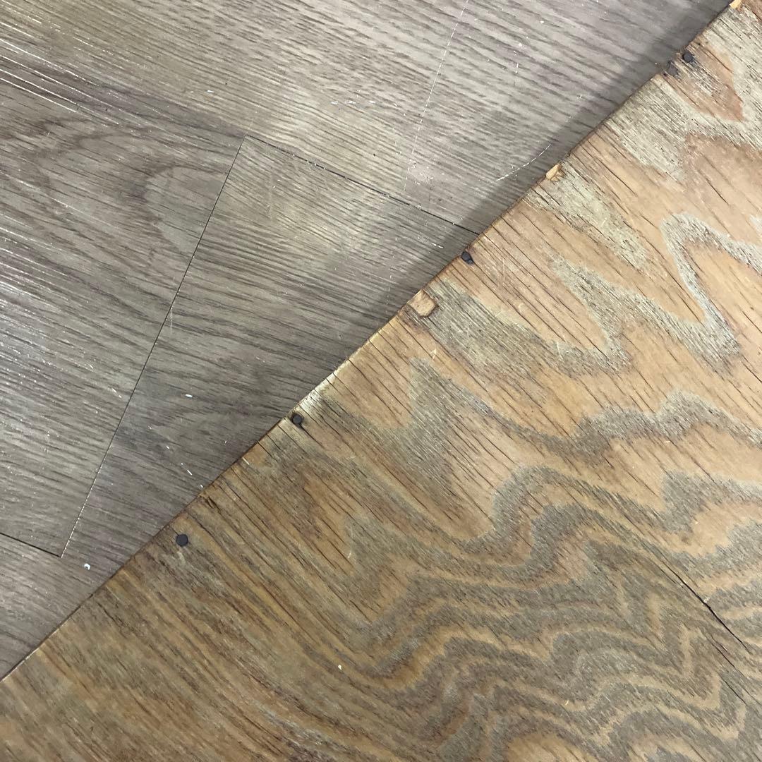 A-4 昭和レトロ ヴィンテージ風 木製フレーム 全身鏡 姿見 ウォールミラー