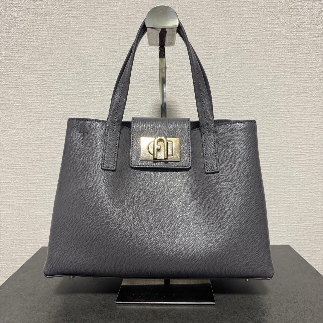 美品 FURLA フルラ 1927 M トートバッグ ショルダーバッグ