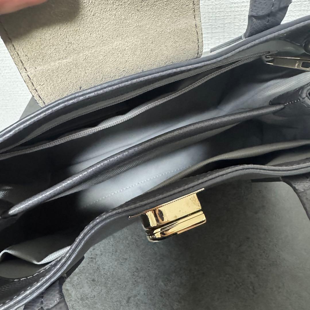 美品 FURLA フルラ 1927 M トートバッグ ショルダーバッグ