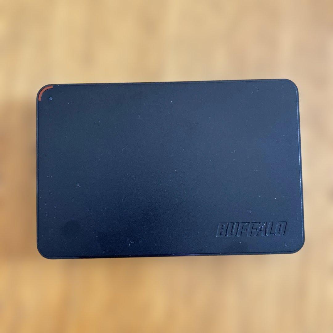 MiniStation HD-PCFS2.0U3-BBA [ブラック]