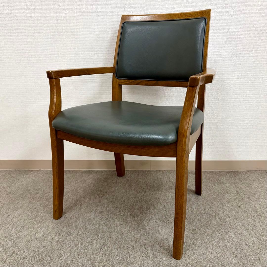 【浜本工芸】LDA-5908ダイニングチェア No.1