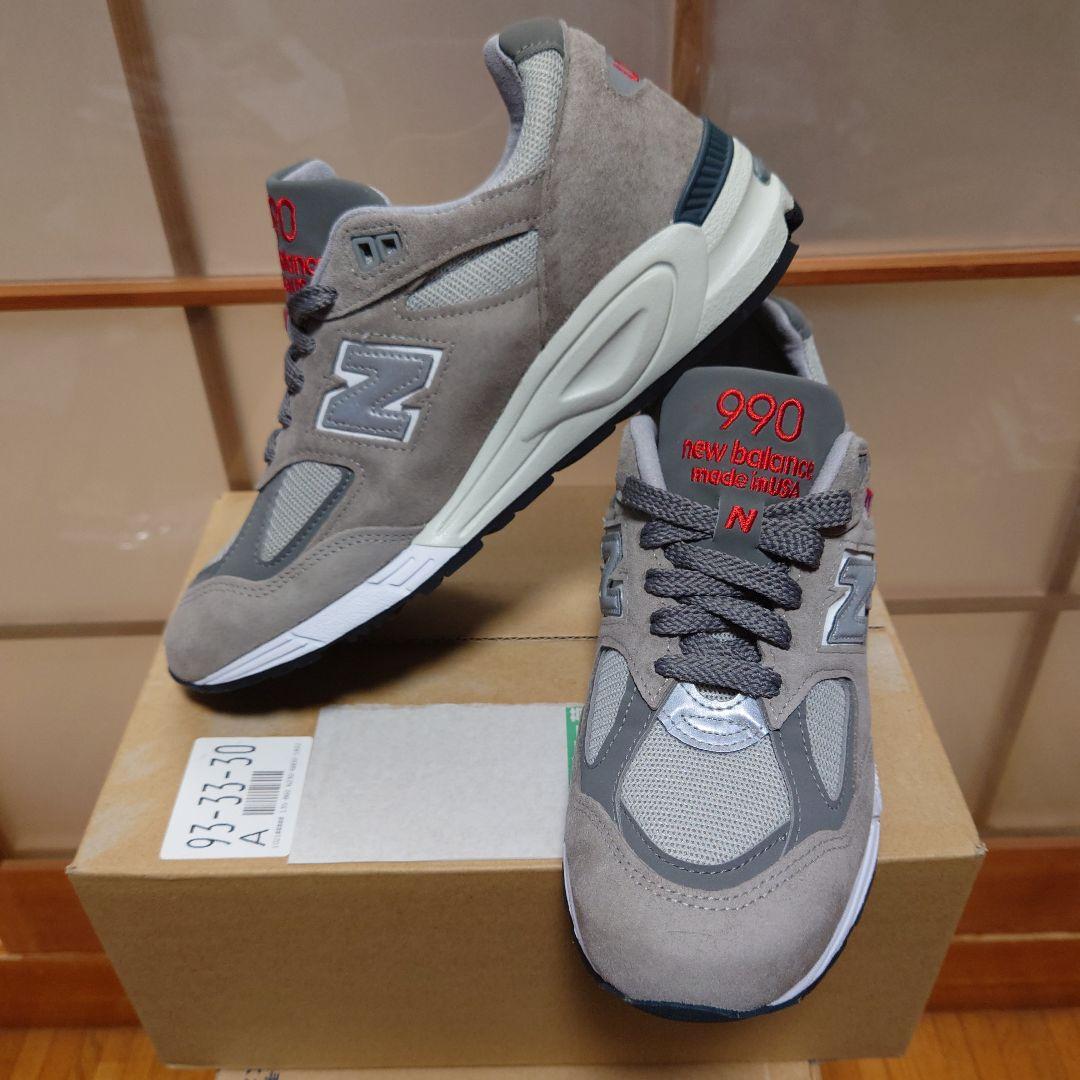 ニューバランス M990VS2 40周年 US8.5 新品 26.5cm