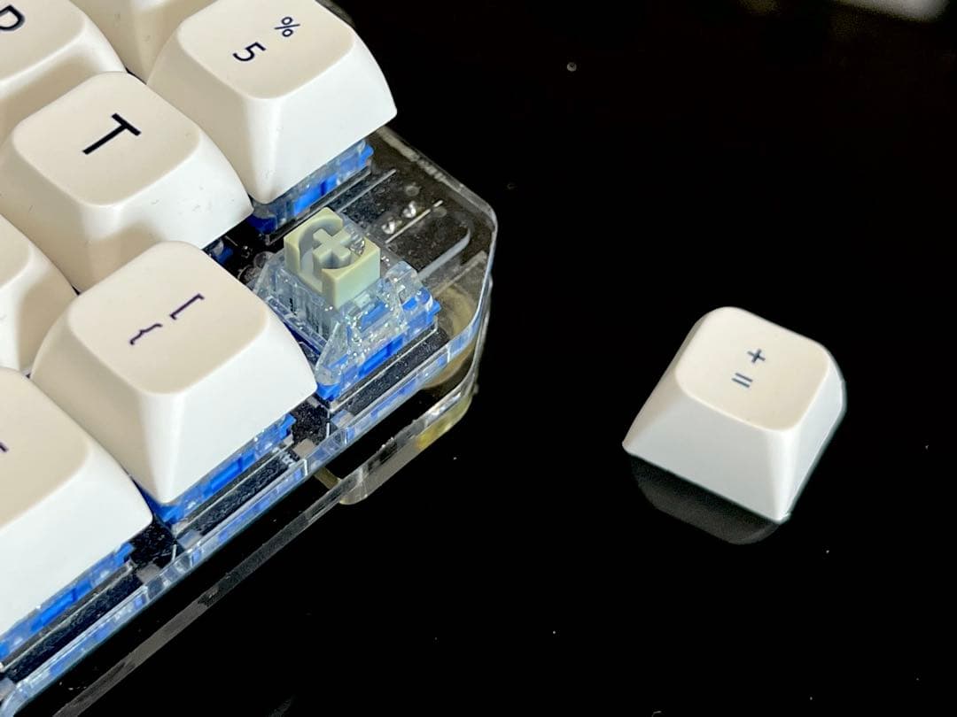 最終値下　Ergo Dash 自作キーボード 組み立て済