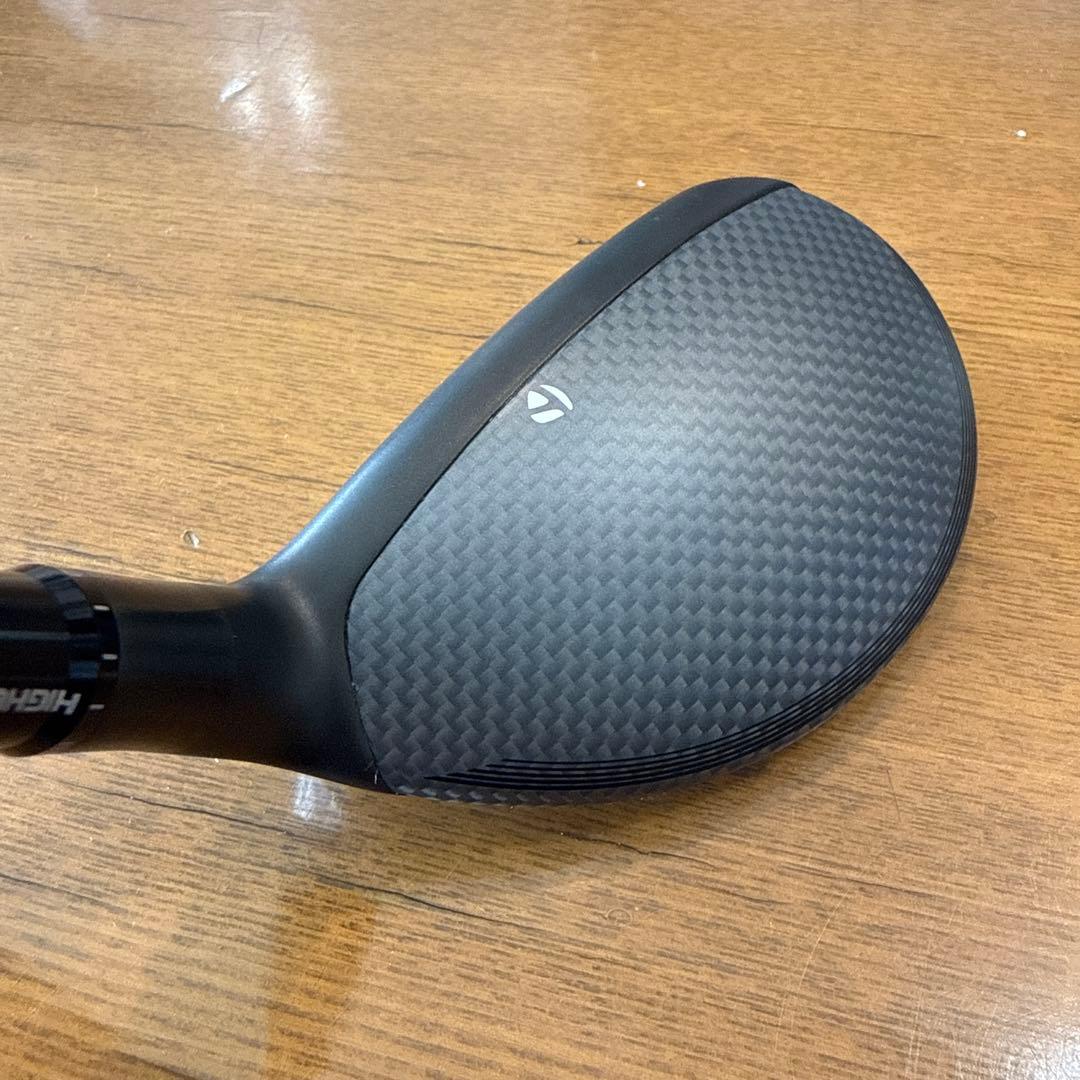 超美品！テーラーメイド Qi35 レスキュー4番 TM70 S