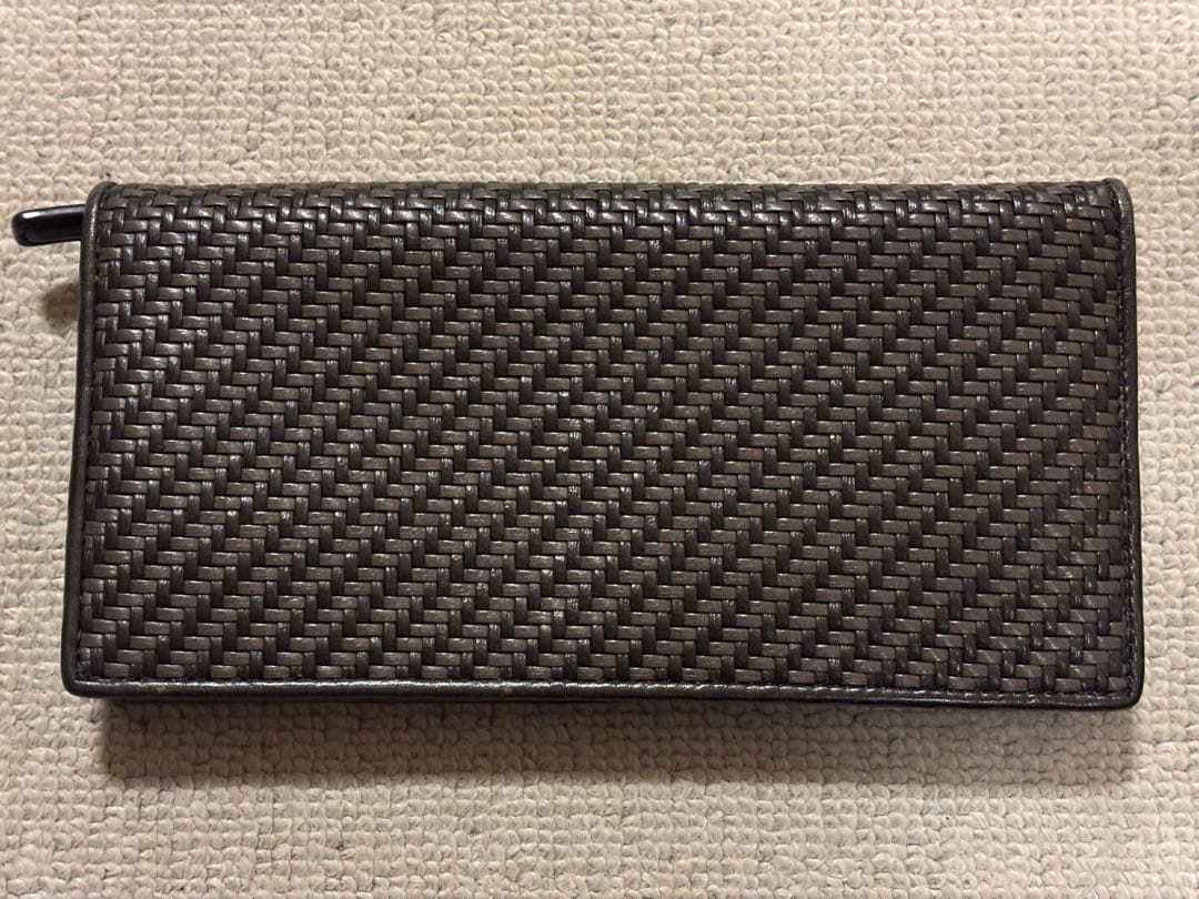 Ermenegildo Zegna 長財布 メンズ ゼニア