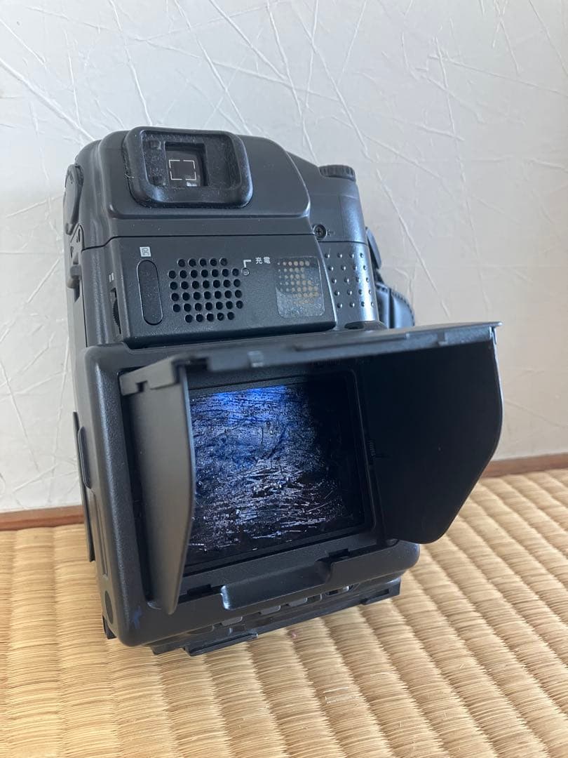 SONY Handycam SC7 Hi8 ＋ステーションセット ★ジャンク品
